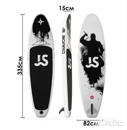 SUP-борд JS Ninja 335 Новая доска сап