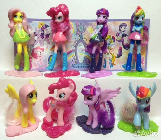 Май литтл пони (из киндер)