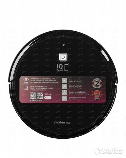 Робот пылесос polaris wave 15