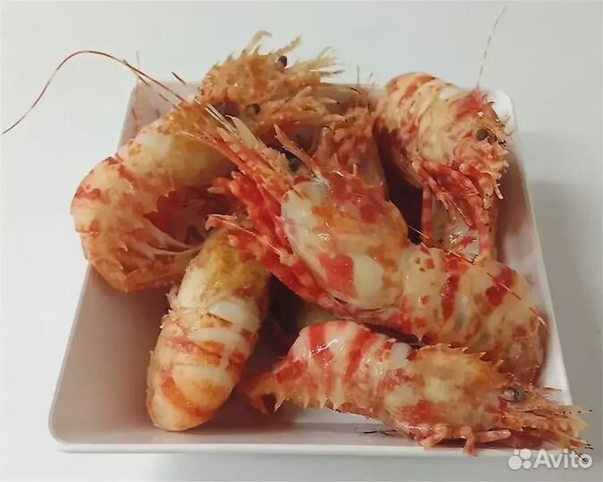 Креветки Шримс (Гренландская, Лысая козырьковая)