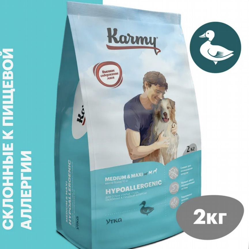 Корм для животных Karmy