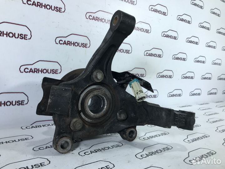 Кулак поворотный передний левый Chevrolet Captiva