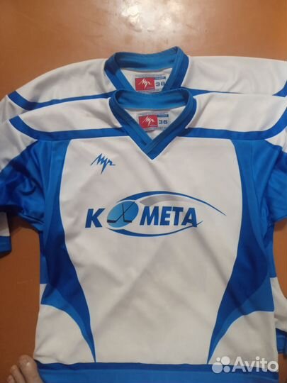 Хоккейная тренировочная майка