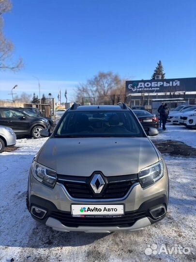 Renault Sandero Stepway 1.6 МТ, 2020, 50 272 км