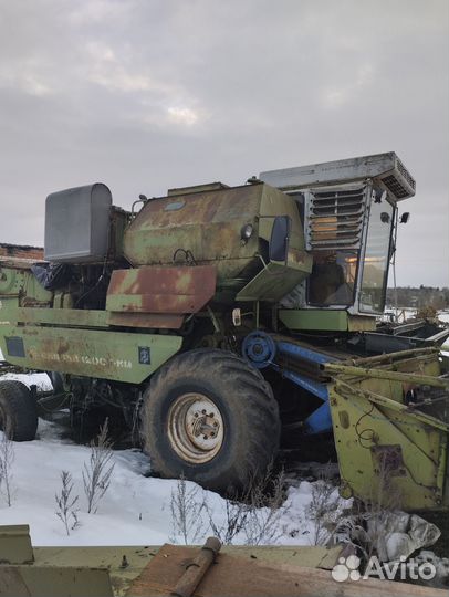 Комбайн Енисей Енисей-1200, 2001