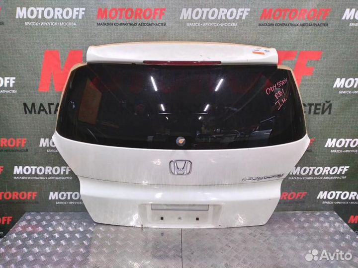 Дверь пятая Одиссей RB1 (1 модель) светлая А027