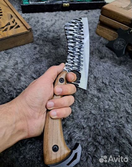 Нож топорик тяпка