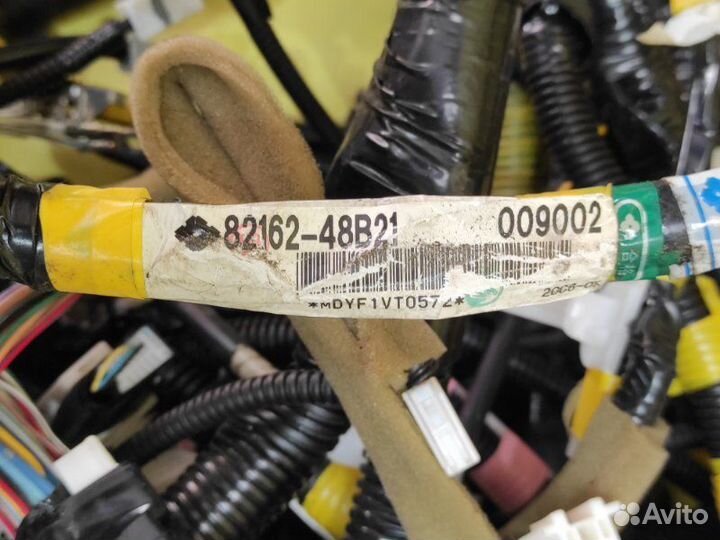 Проводка салона Toyota Harrier GSU30 2grfe 2006.10