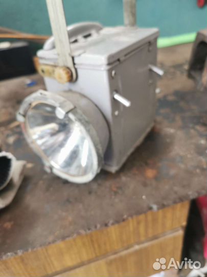 Уличный фонарь СССР