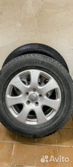 Диски с резиной Audi зима 265/60 r18