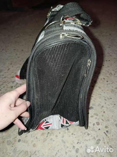 Переноска для кошек