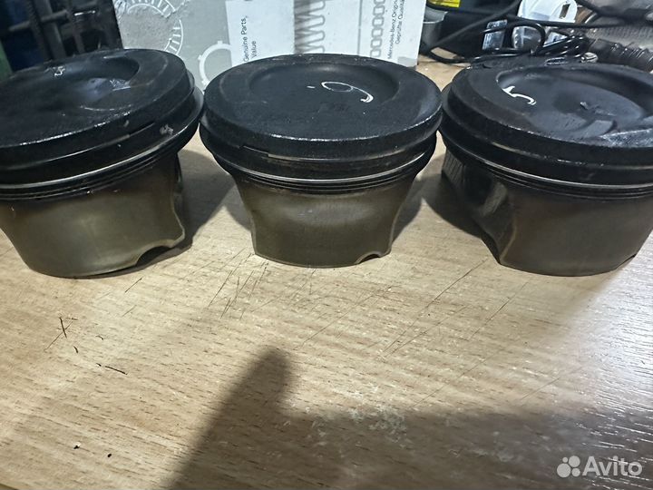 Поршень mercedes 278