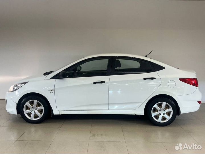 Hyundai Solaris 1.6 AT, 2013, 249 370 км