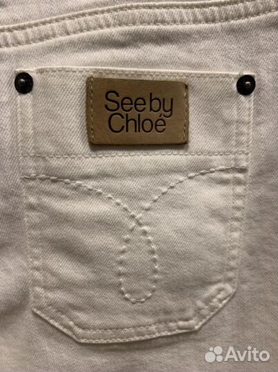 Джинсы See by Chloe новые
