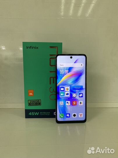 Infinix NOTE 30i, 8/256 ГБ
