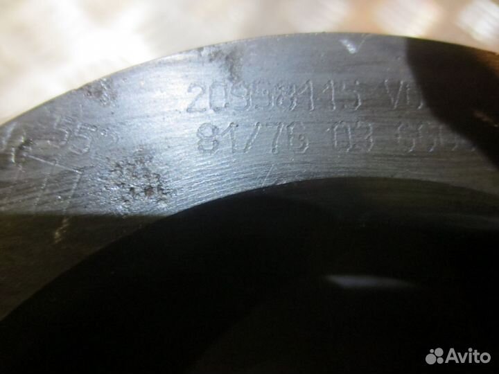 Поршень Volvo 20958115