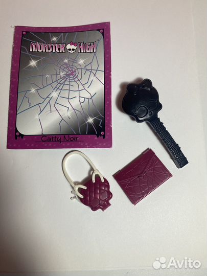 Кукла монстр хай кетти нуар
