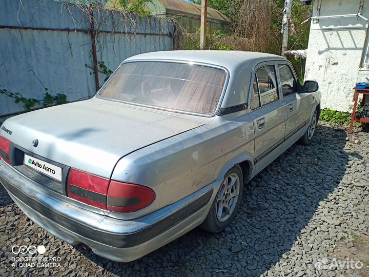 ГАЗ 31105 Волга 2.3 МТ, 2004, 111 000 км