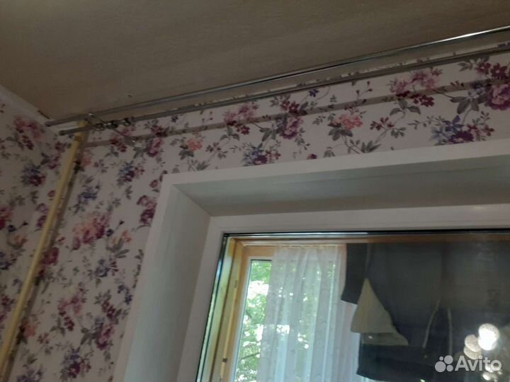 Карниз для штор металлический