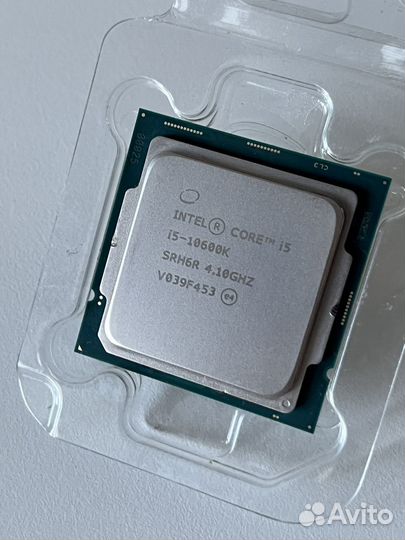 Intel i5 10600k oem