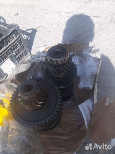 Передача МКПП коробки мазда 2.0, 2.3, 2.3 turbo