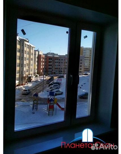 Пластиковые окна новые (не бу)