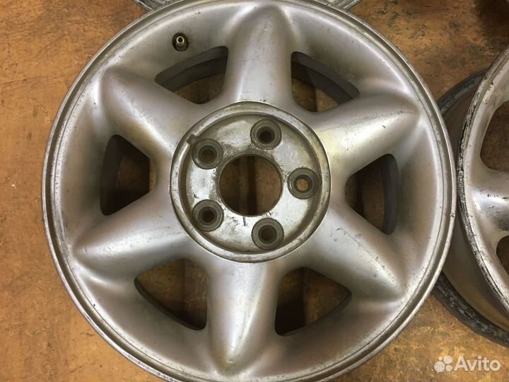 4 шт. диски- диаметр 15 PCD 5х114,3