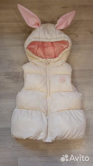 Жилетка для девочки 92