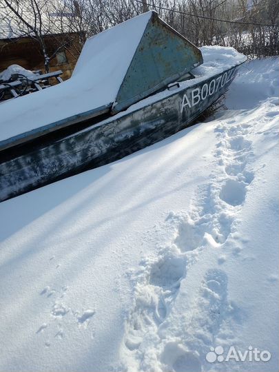 Продам лодку обь 1
