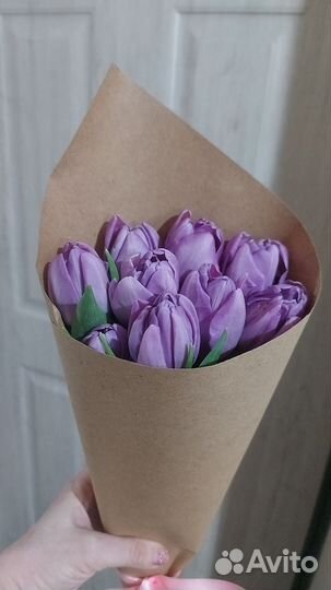 Тюльпаны с доставкой