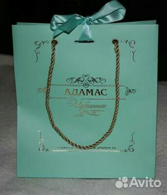 Adamas шарм. Серебро 925. Адамас