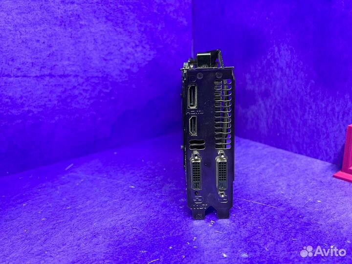 Видеокарта GTX 760 2gb MSI