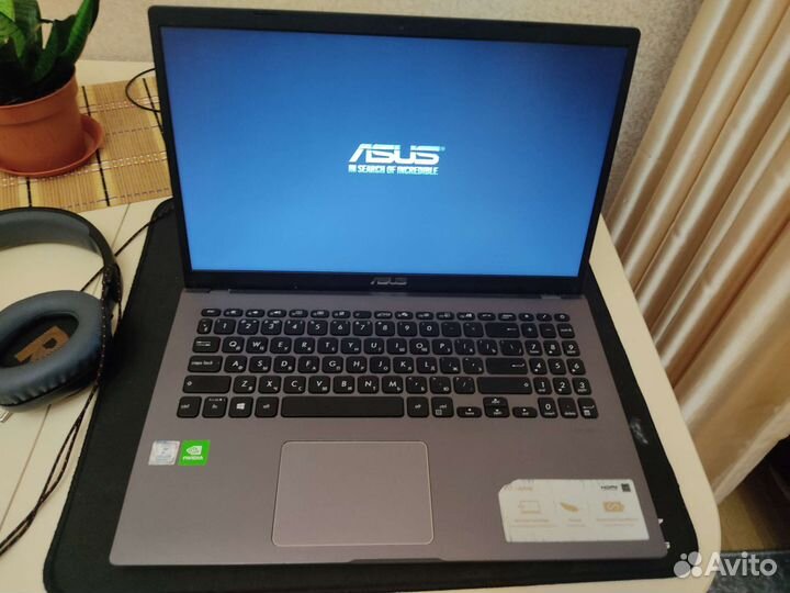 Игровой ноутбук asus