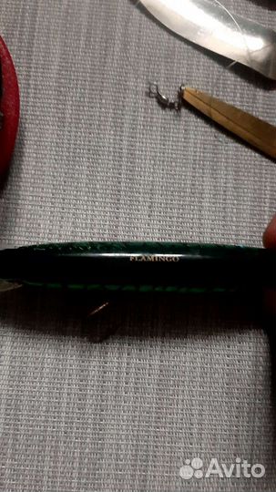 Рыболовные блесна, воблеры, катушка