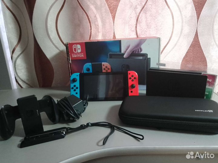 Nintendo switch rev 1 прошитая