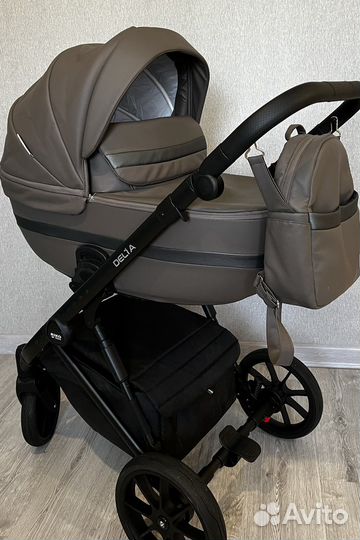 Коляска riko basic delta 2 в1
