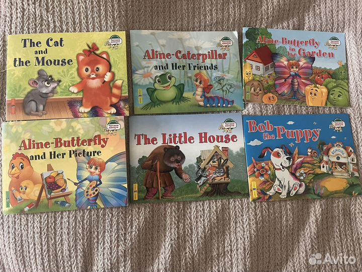 Книги на английском для малышей