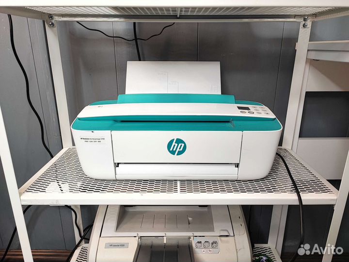 Струйный цветной принтер HP DeskJet 3789