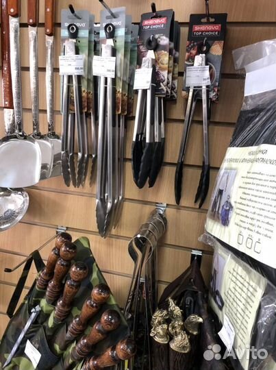 Щипцы для барбекю мяса