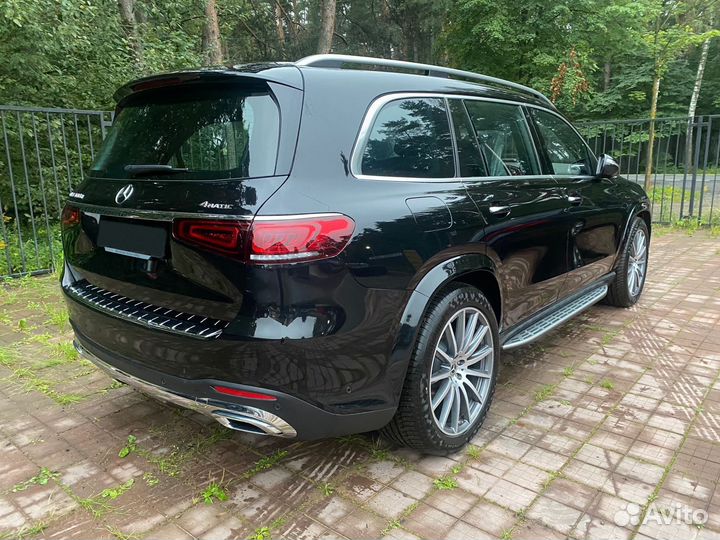 Mercedes-Benz GLS-класс, 2023