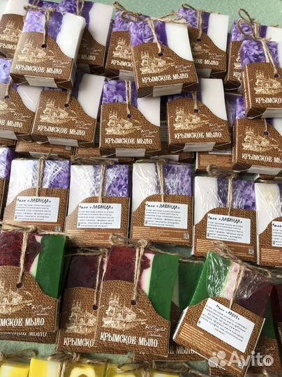 Крымское мыло