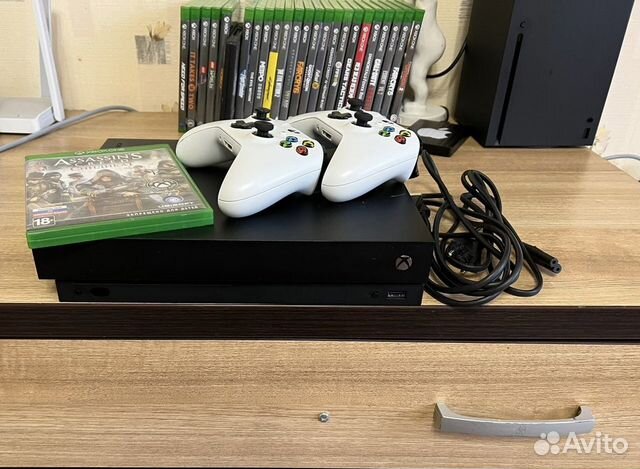 Xbox one X