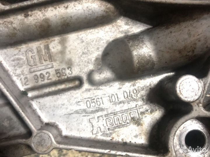 Масляный охладитель 1.4 f1d4 aveo f1.6d4 1.8 opel