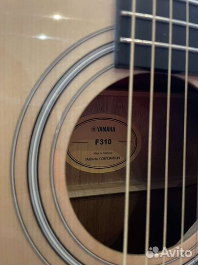 Новая гитара yamaha F-310