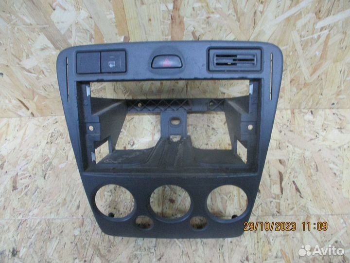 Рамка под магнитолу Форд Фьюжн 2008г