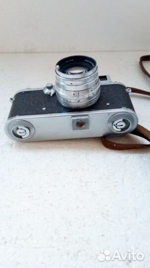 Пленочный фотоаппарат СССР Зоркий 3