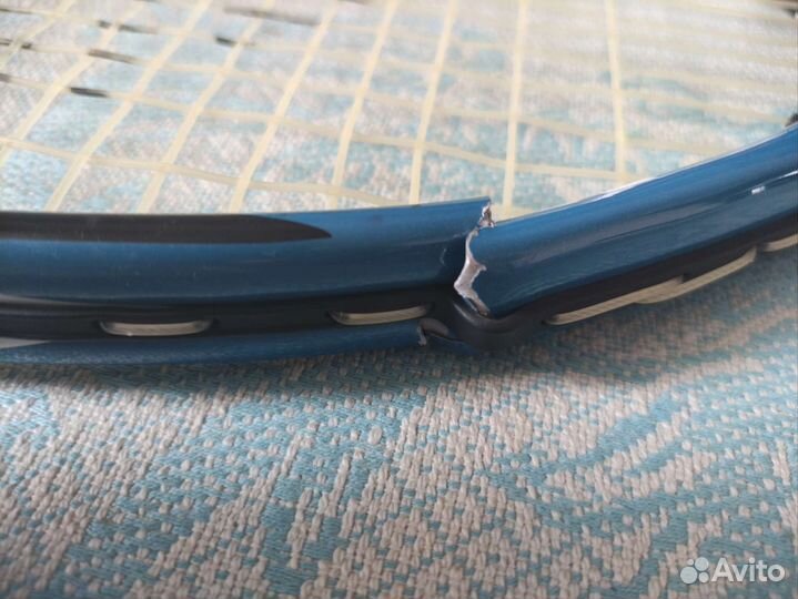 Ракетка для большого тенниса и бадминтона