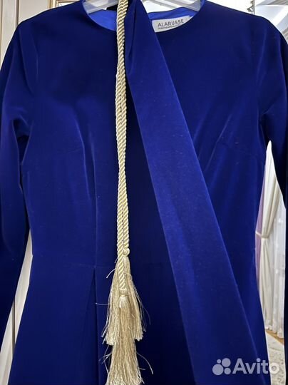 Платье в пол