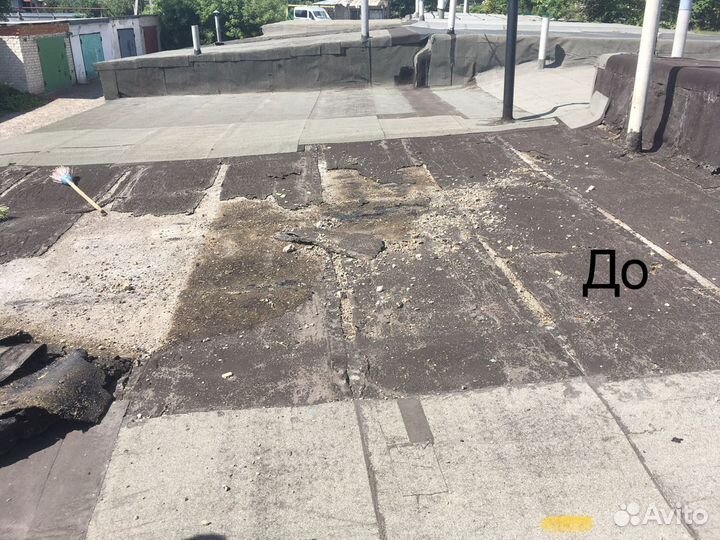 Услуга Мягкой рулонной кровли