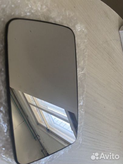 Стекло на зеркало боковое Vw Golf 3 левое